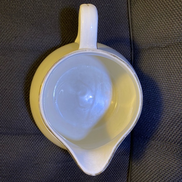 VINTAGE Crown Potteries Co. Pitcher - Picture 3 of 6